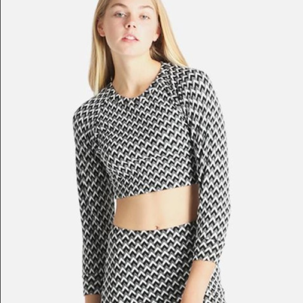 American Apparel Crop top